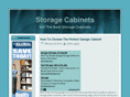 storagecabinetinc.com