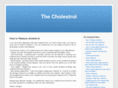 thecholestrol.com