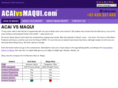 acaivsmaqui.com