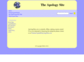 apologysite.com