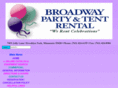 broadwaypartyrental.com