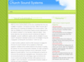 churchsoundz.com