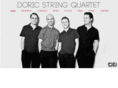 doricstringquartet.com