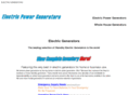 electric-power-generators.net