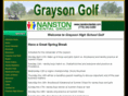 graysongolf.com