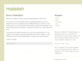 hobbitish.com