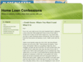 homeloanconfessions.com