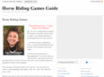 horseridinggamesguide.com