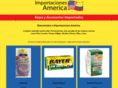 importacionesamerica.com