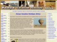 kenyavacationholiday.com