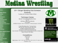 medinabeeswrestling.com