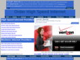 orderhighspeedinternet.com