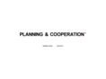 planningandcooperation.com