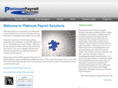 platinumpayrollsolutions.com