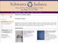schwartzjudaica.com