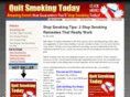 stopsmokingonlinetips.com