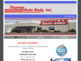 thomasautobodyworcester.com