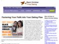 blackchristianfreedating.com