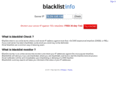 blacklistinfo.com