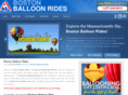 bostonballoonrides.com