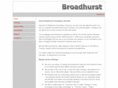 broadhurst.biz