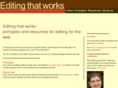 editingthatworks.com