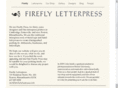 fireflyletterpress.com