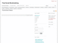 freesocialbookmarking.com