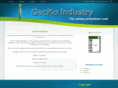 gecko-industry.com