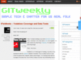 gitweekly.com