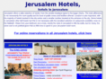 hotels-in-jerusalem.com