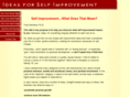 ideas-for-self-improvement.com