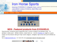 ironhorsesports.com