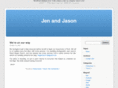 jenbandjasonm.com