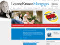 leanneknowsmortgages.com