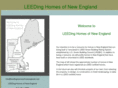 leedinghomesofnewengland.com