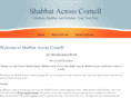 shabbatacrosscornell.com