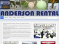 andersonrentalco.com