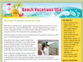 beachvacationsusa.net