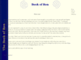 bookofron.com