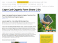 capecodappleorchard.com
