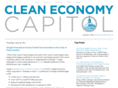 cleaneconomycapitol.org