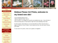 delmusflowerartprints.com