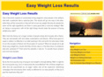 easyweightlossresults.com