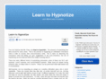 elearntohypnotize.com