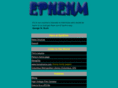 ephehm.com