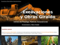 excavacionesgiraldo.com