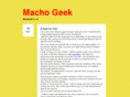 machogeek.com