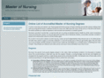 masterofnursing.com