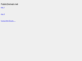 publicdomain.net